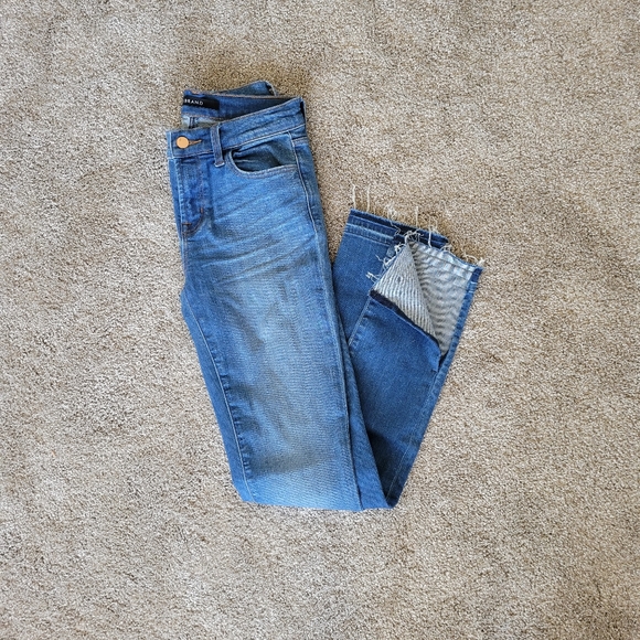 J Brand split hem jeans - Picture 4 of 5